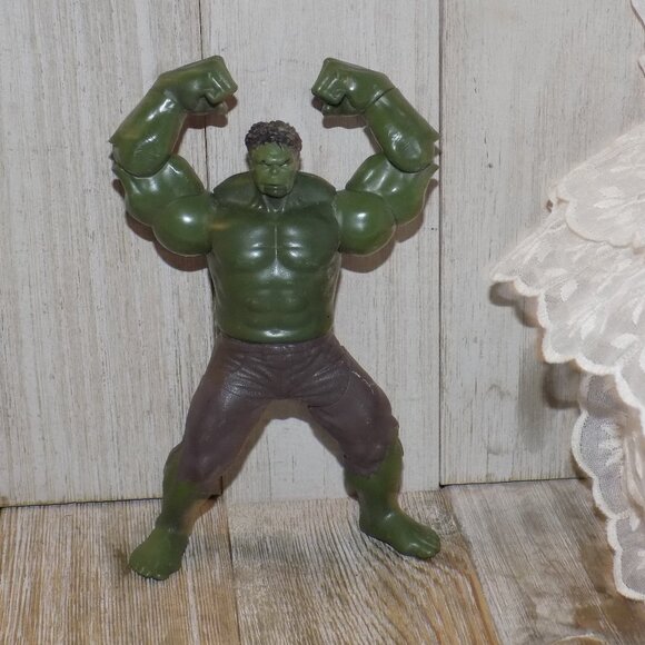 HULK CHARACTER TOY, ACTION FIGURE, CAKETOPPER * - Picture 8 of 10